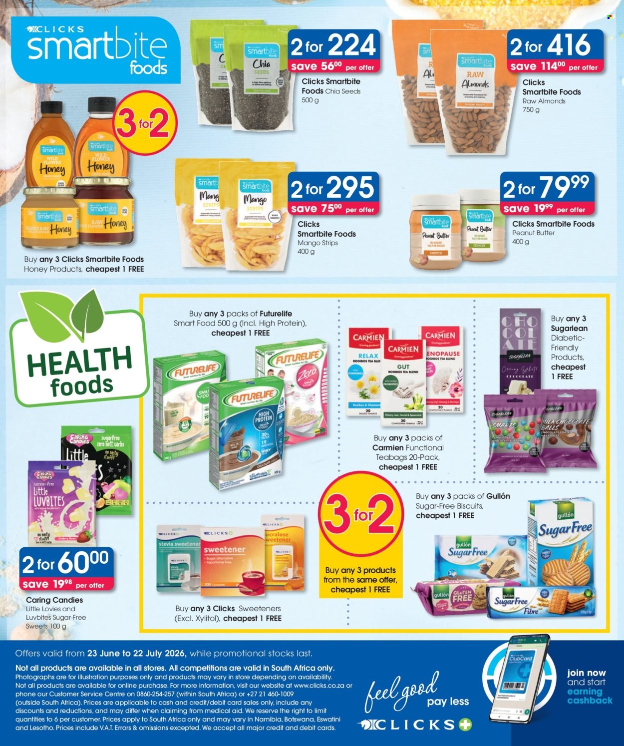 CLICKS specials - From Tuesday 23 Jun 2026