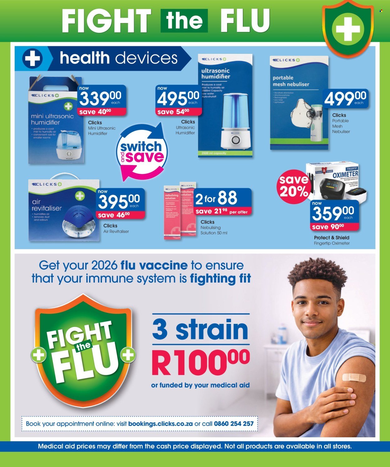 CLICKS specials - From Tuesday 23 Jun 2026