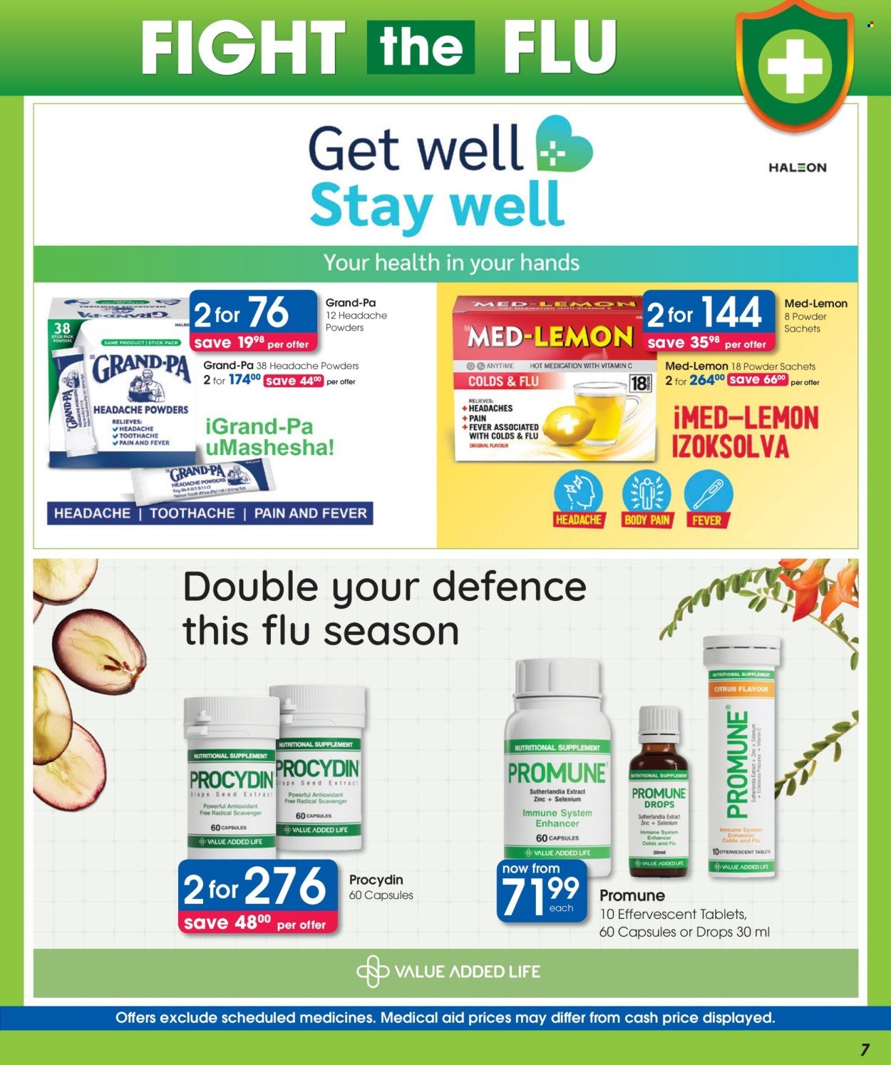 CLICKS specials - From Tuesday 23 Jun 2026