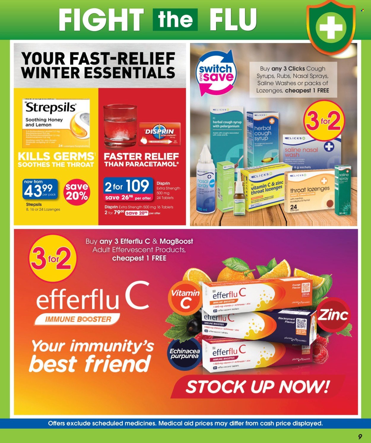 CLICKS specials - From Tuesday 23 Jun 2026