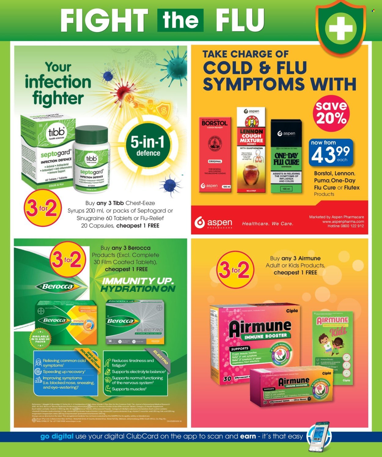 CLICKS specials - From Tuesday 23 Jun 2026