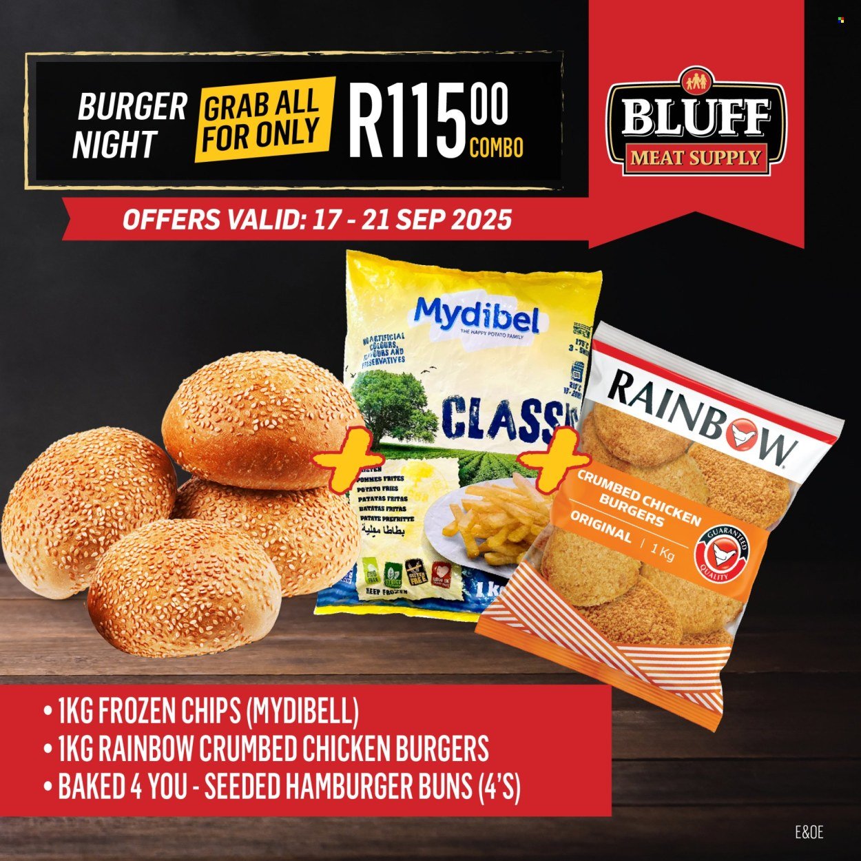 BLUFF MEAT SUPPLY specials - From Wednesday 17 Sept 2025 (2025-09-17 - 2025-09-21) | 12