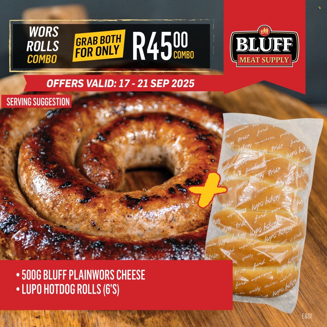 BLUFF MEAT SUPPLY specials - From Wednesday 17 Sept 2025 (2025-09-17 - 2025-09-21) | 13