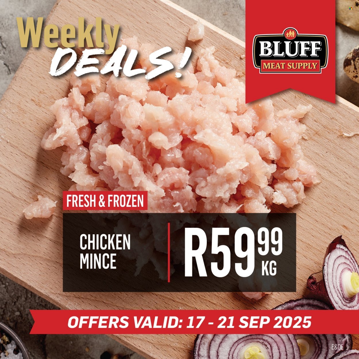 BLUFF MEAT SUPPLY specials - From Wednesday 17 Sept 2025 (2025-09-17 - 2025-09-21) | 3