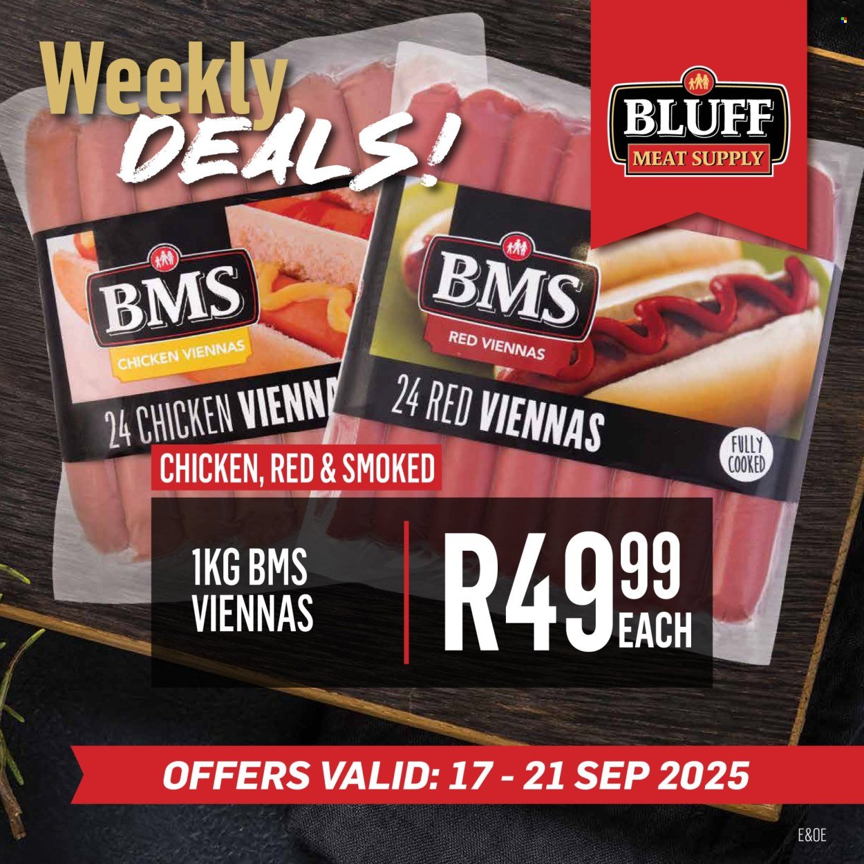 BLUFF MEAT SUPPLY specials - From Wednesday 17 Sept 2025 (2025-09-17 - 2025-09-21) | 6