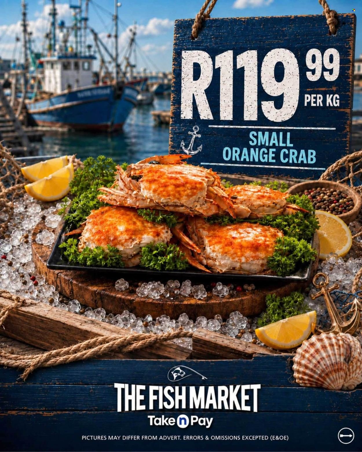 TAKE N PAY specials - From Tuesday 29 Sept 2026