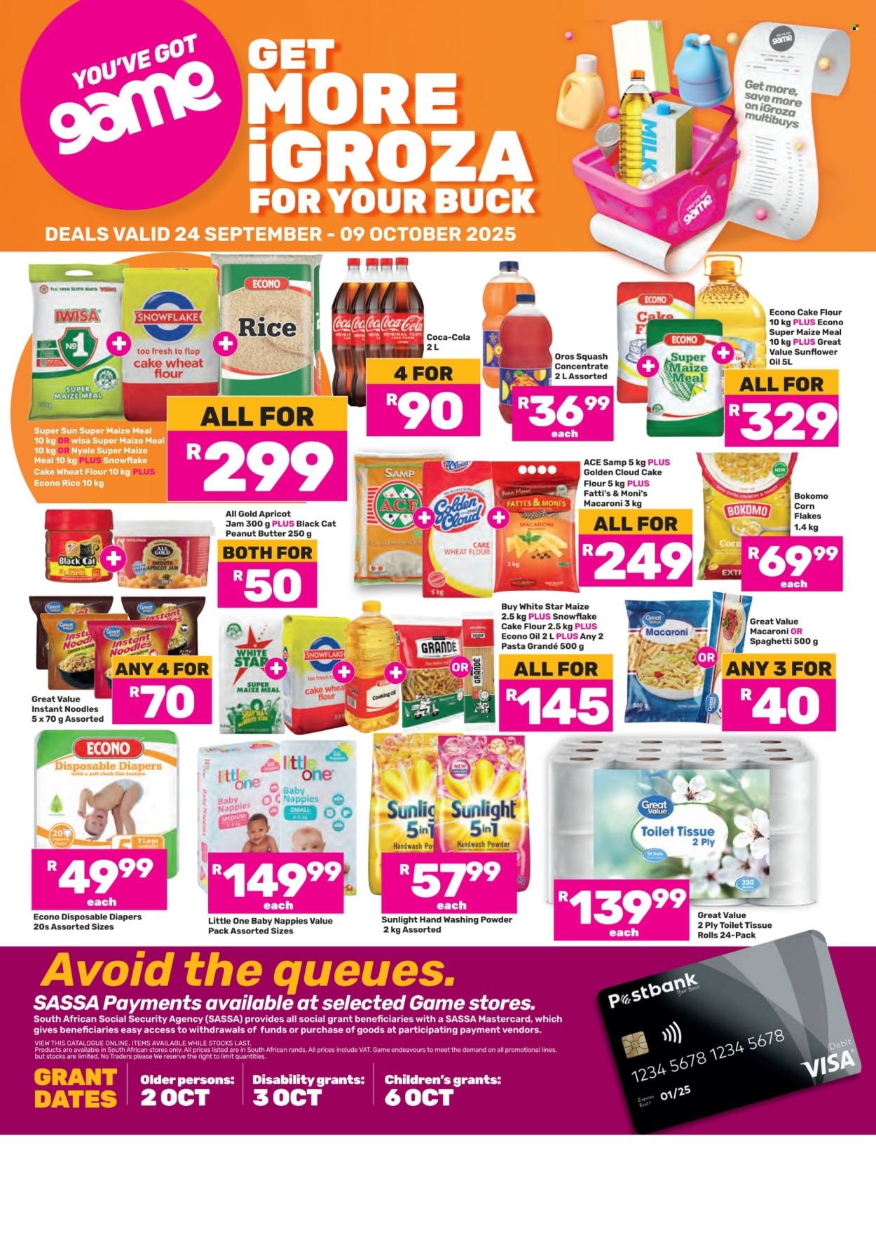 GAME specials - Get More iGroza For Your Buck (2025-09-24 - 2025-10-09) | 1