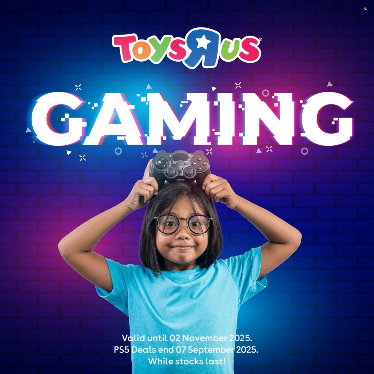 TOYS R US specials - From Wednesday 3 Sept 2025 (2025-09-03 - 2025-11-02) | 1