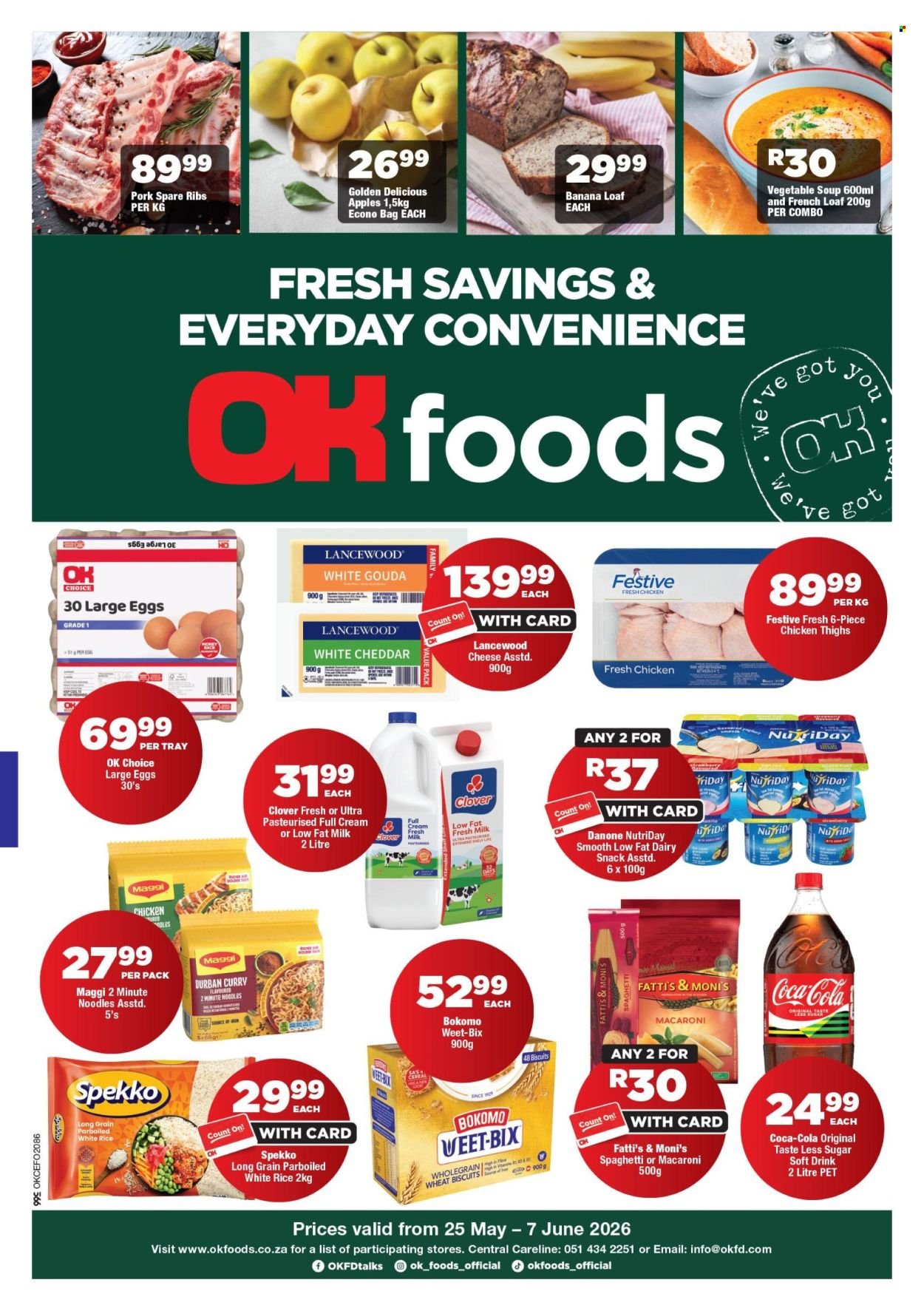 OK FOODS specials - From Monday 25 May 2026 (2026-05-25 - 2026-06-07) | 1