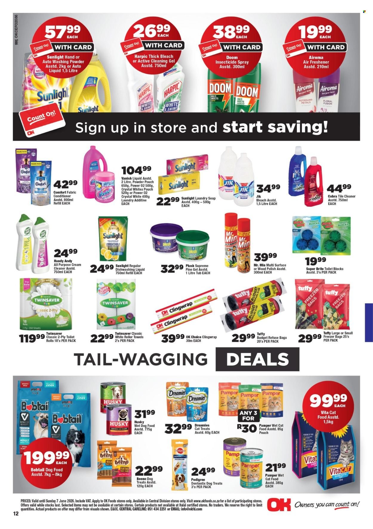 OK FOODS specials - From Monday 25 May 2026 (2026-05-25 - 2026-06-07) | 12