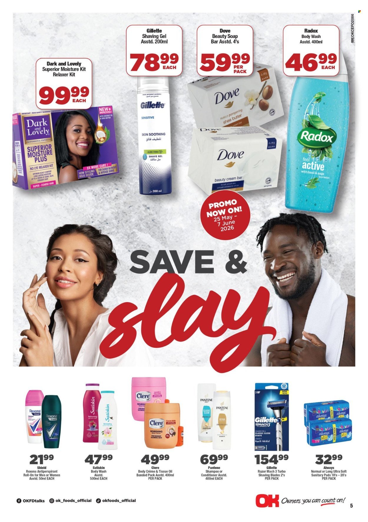 OK FOODS specials - From Monday 25 May 2026 (2026-05-25 - 2026-06-07) | 5