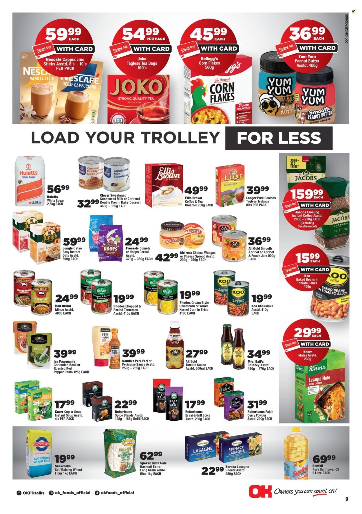 OK FOODS specials - From Monday 25 May 2026 (2026-05-25 - 2026-06-07) | 9