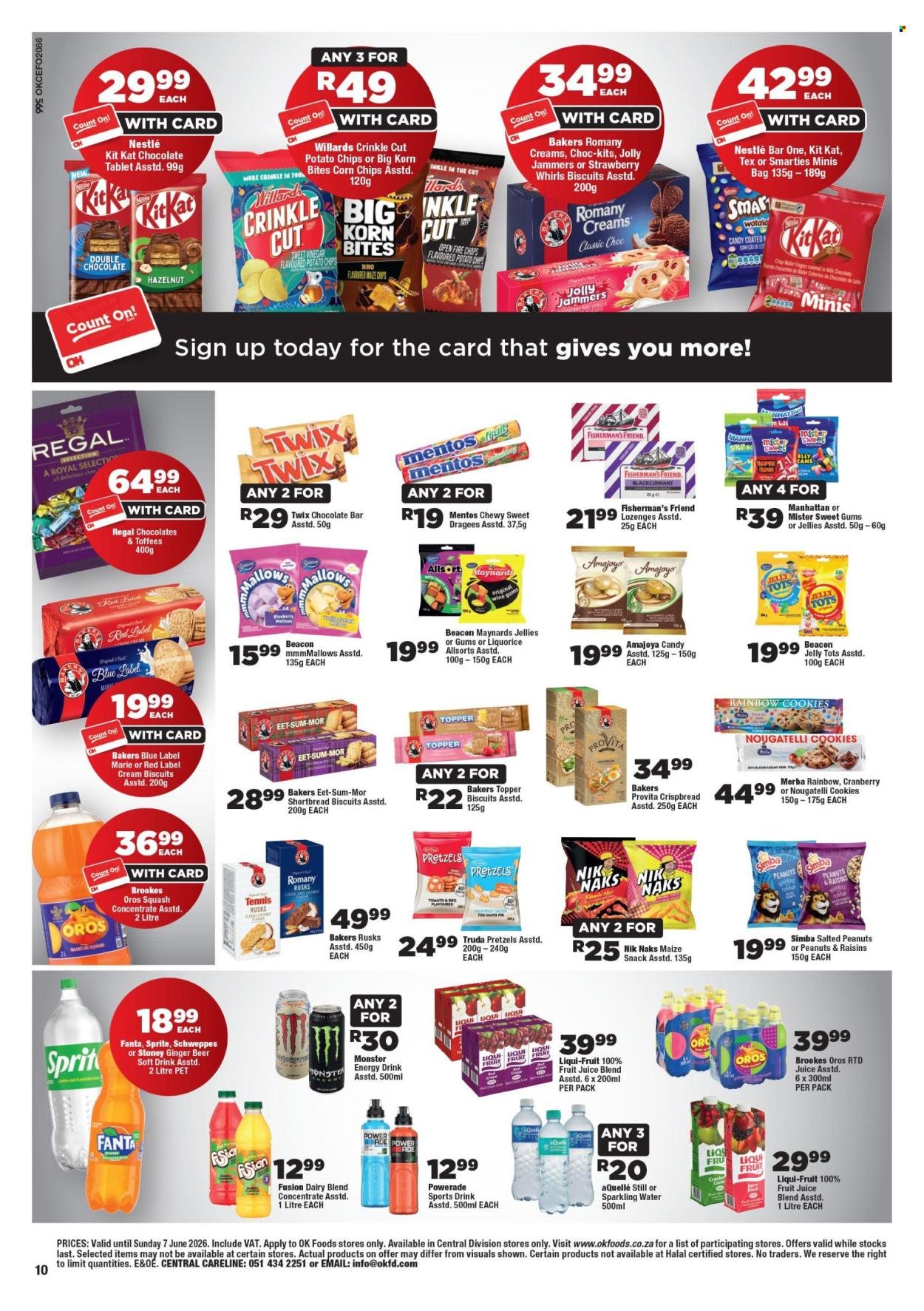 OK FOODS specials - From Monday 25 May 2026 (2026-05-25 - 2026-06-07) | 10