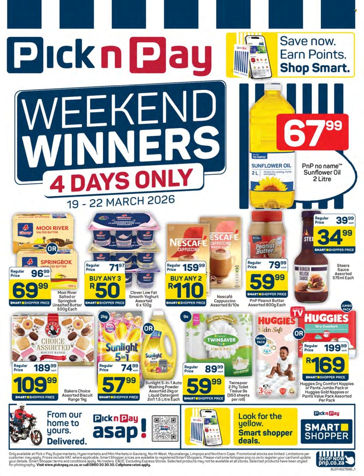 PICK N PAY specials - Weekend Specials (2026-03-19 - 2026-03-22) | 1