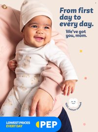 PEP STORES specials - Baby Winter Essentials 2026 (2026-02-25 - 2026-03-24)