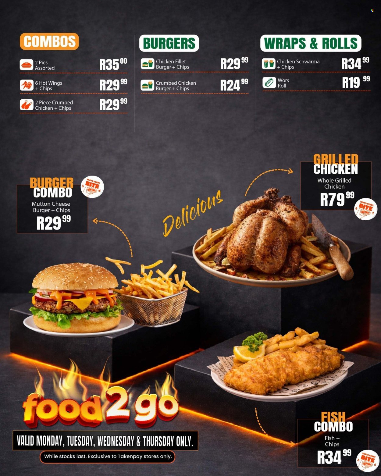 TAKE N PAY specials - From Monday 9 Mar 2026 (2026-03-09 - 2026-03-12) | 1