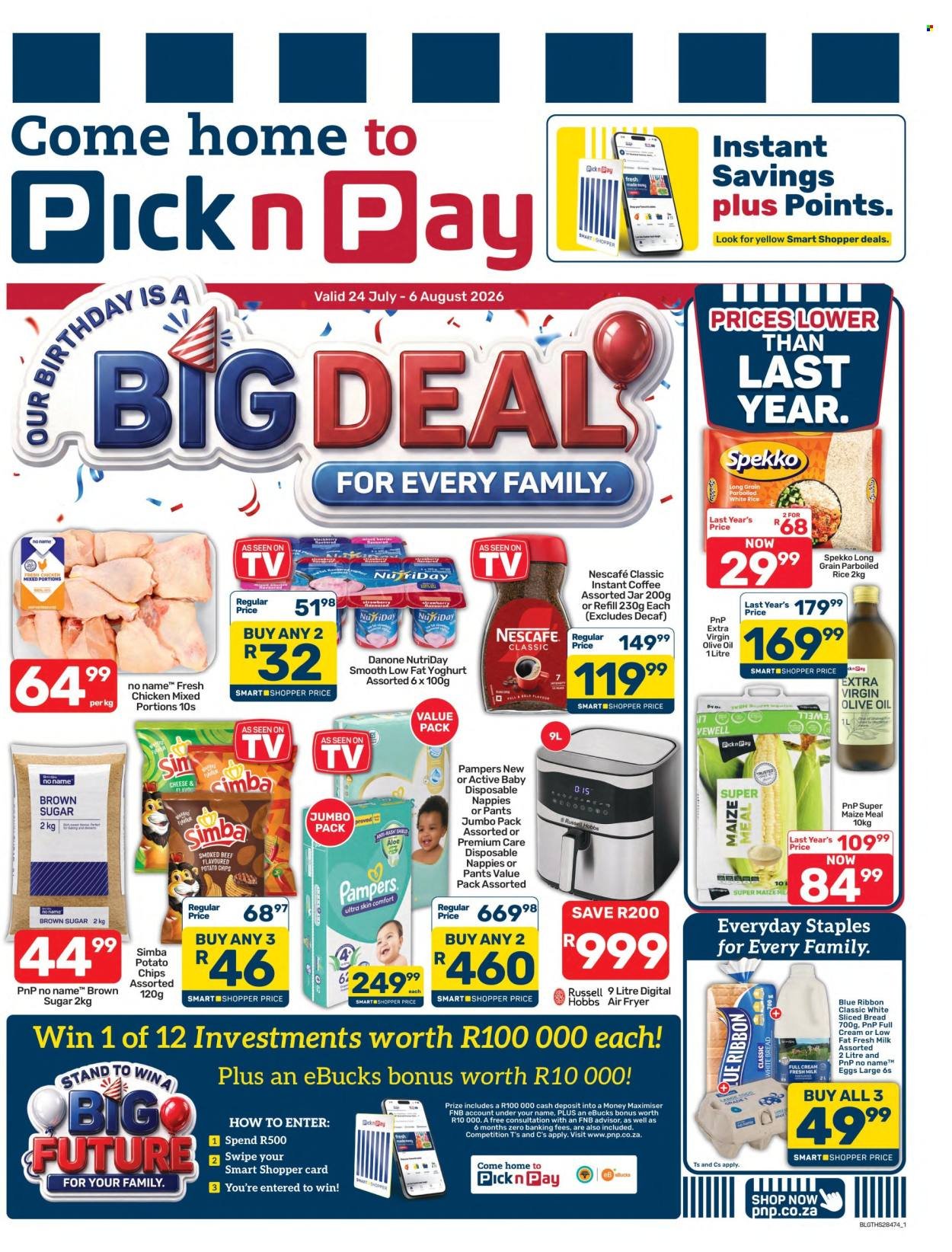 PICK N PAY specials - Birthday Specials