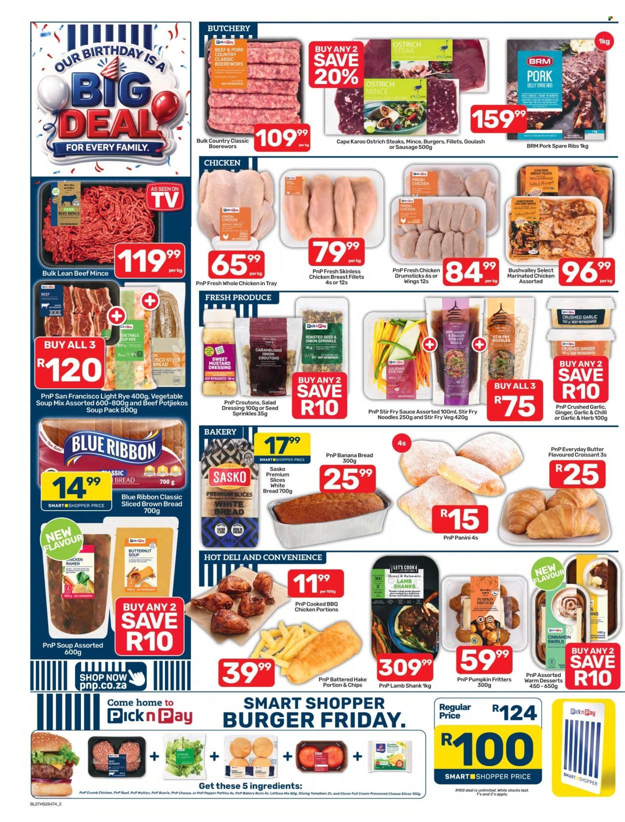 PICK N PAY specials - Birthday Specials