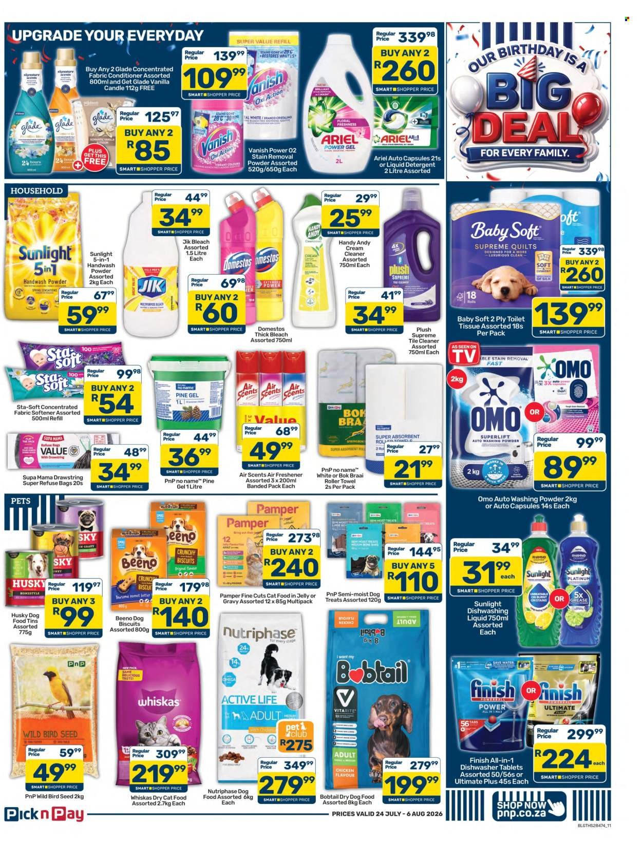 PICK N PAY specials - Birthday Specials