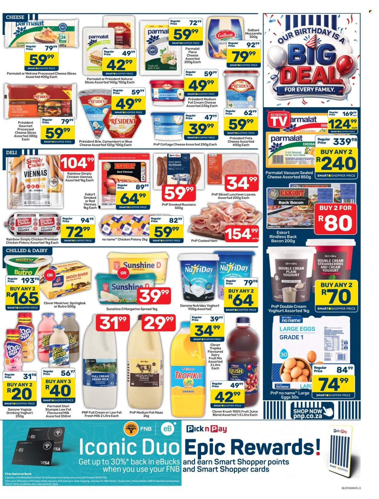 PICK N PAY specials - Birthday Specials