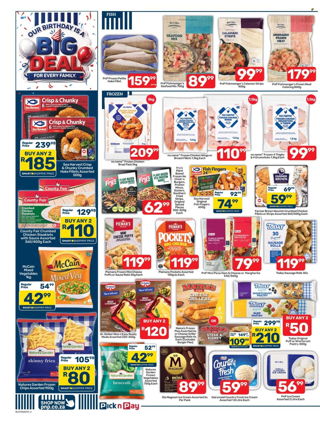 PICK N PAY specials - Birthday Specials