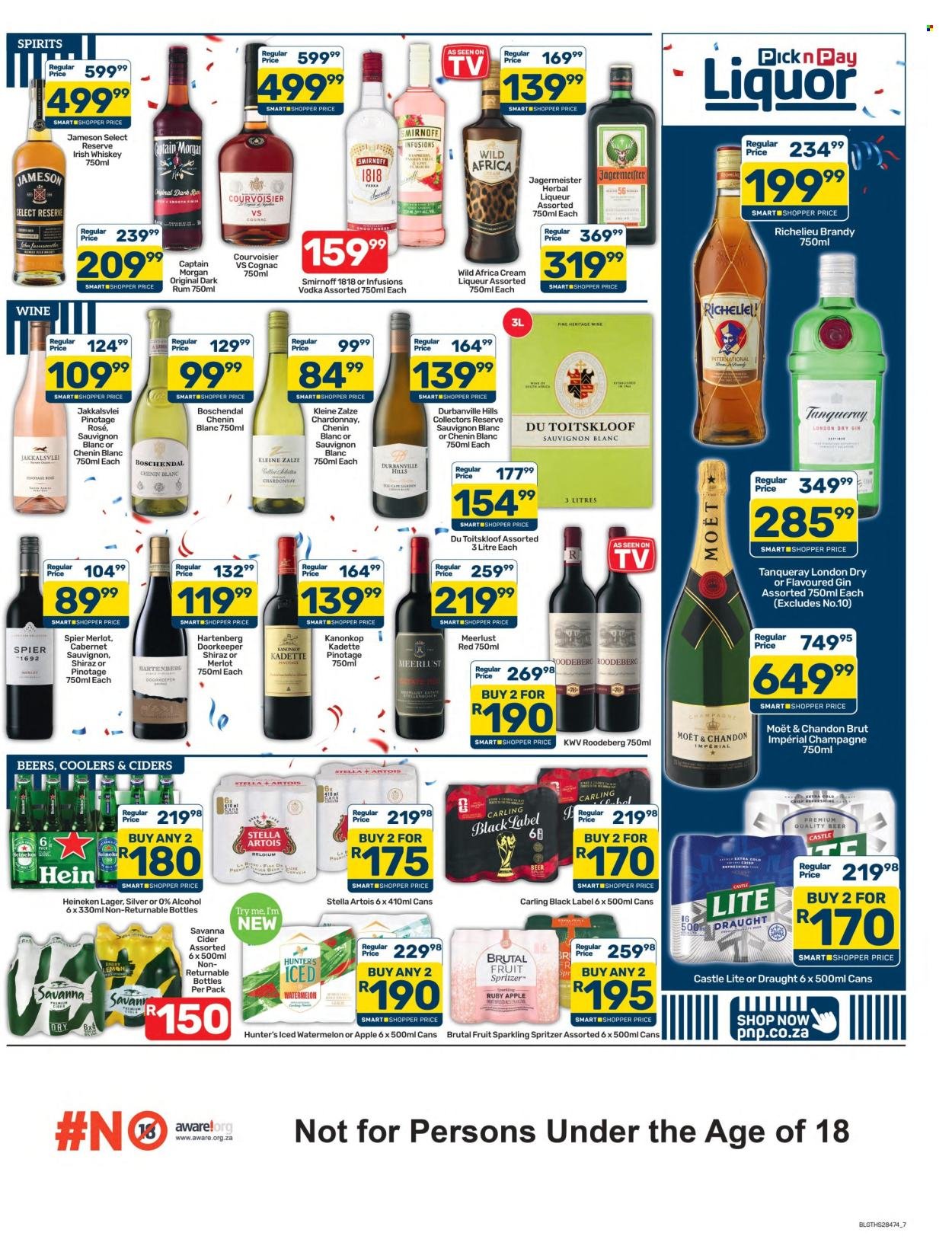 PICK N PAY specials - Birthday Specials