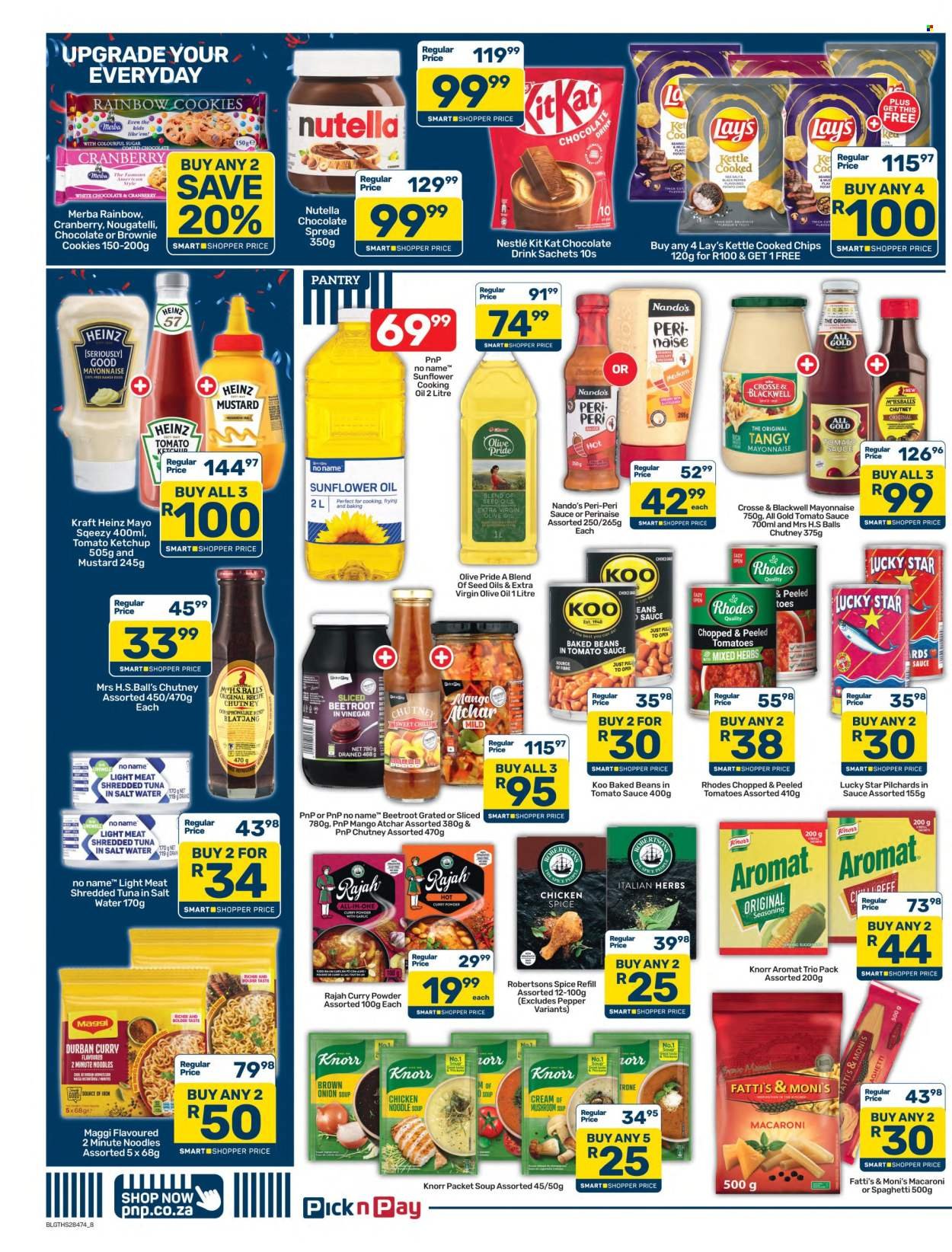 PICK N PAY specials - Birthday Specials