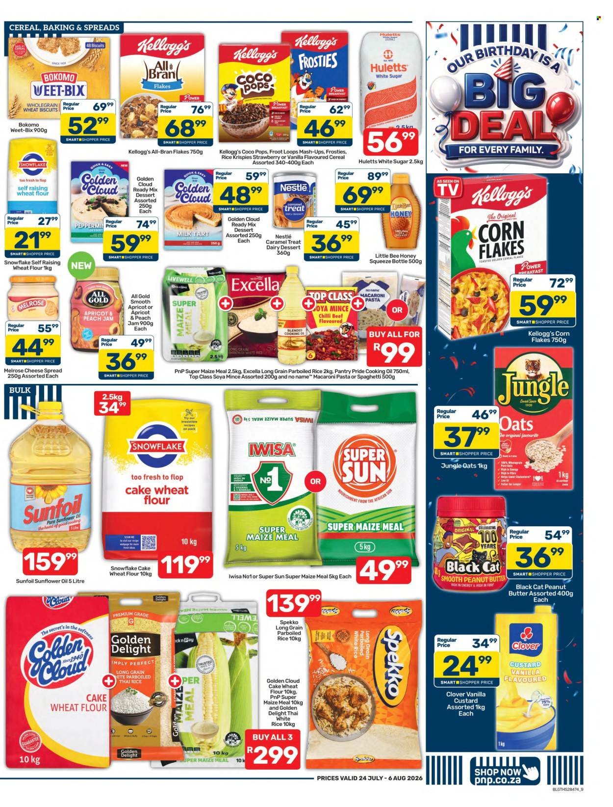 PICK N PAY specials - Birthday Specials