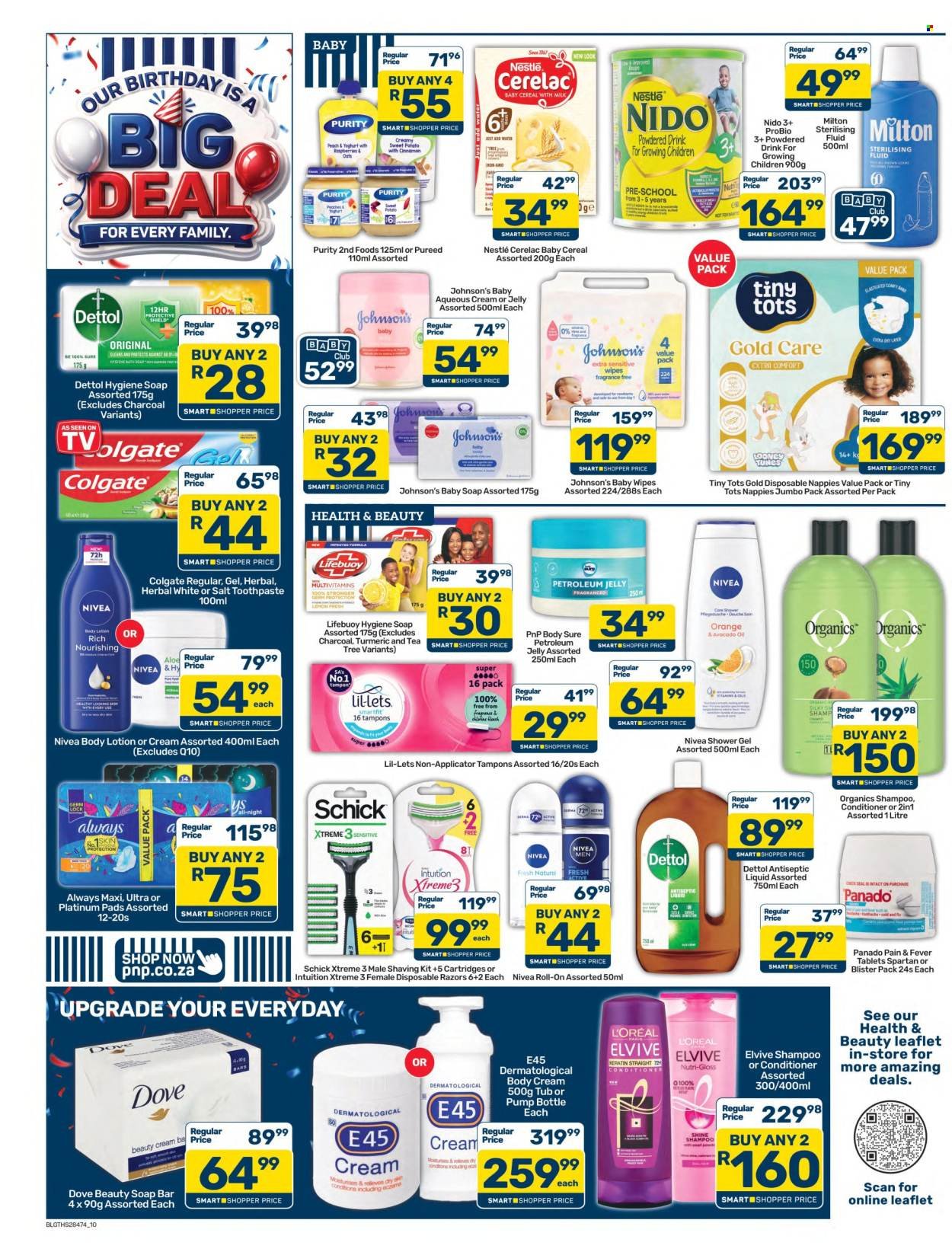 PICK N PAY specials - Birthday Specials
