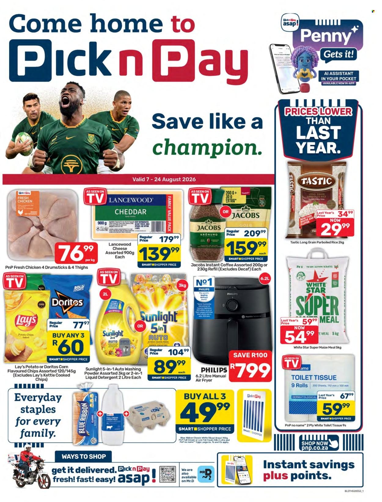 PICK N PAY specials - Birthday Specials