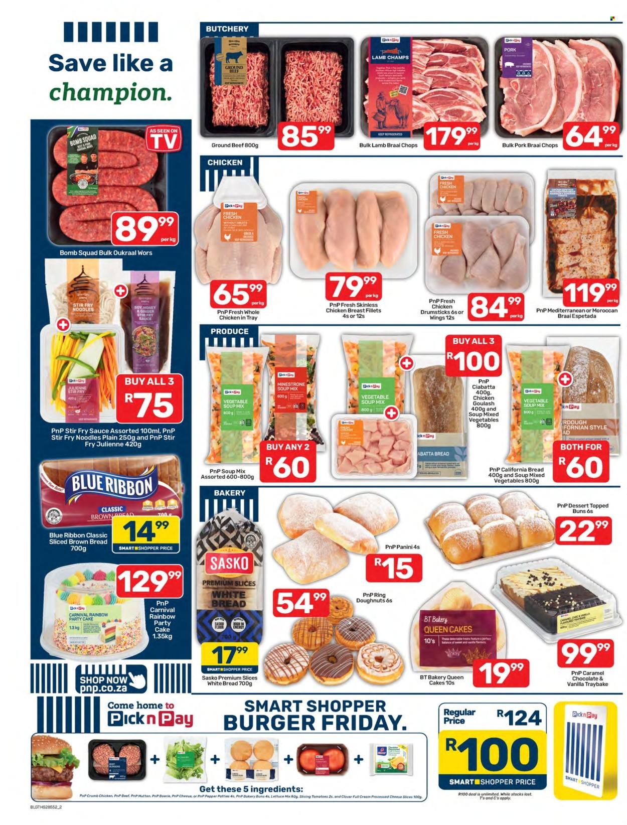 PICK N PAY specials - Birthday Specials