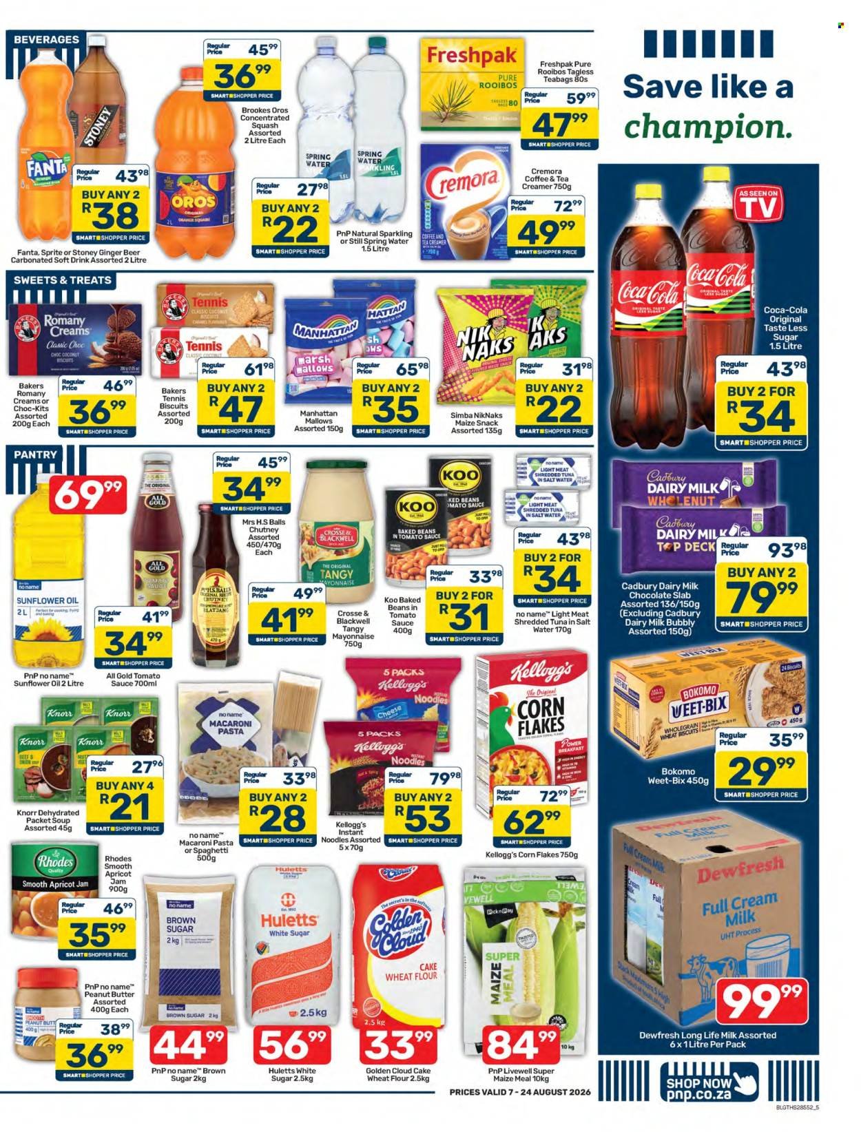 PICK N PAY specials - Birthday Specials