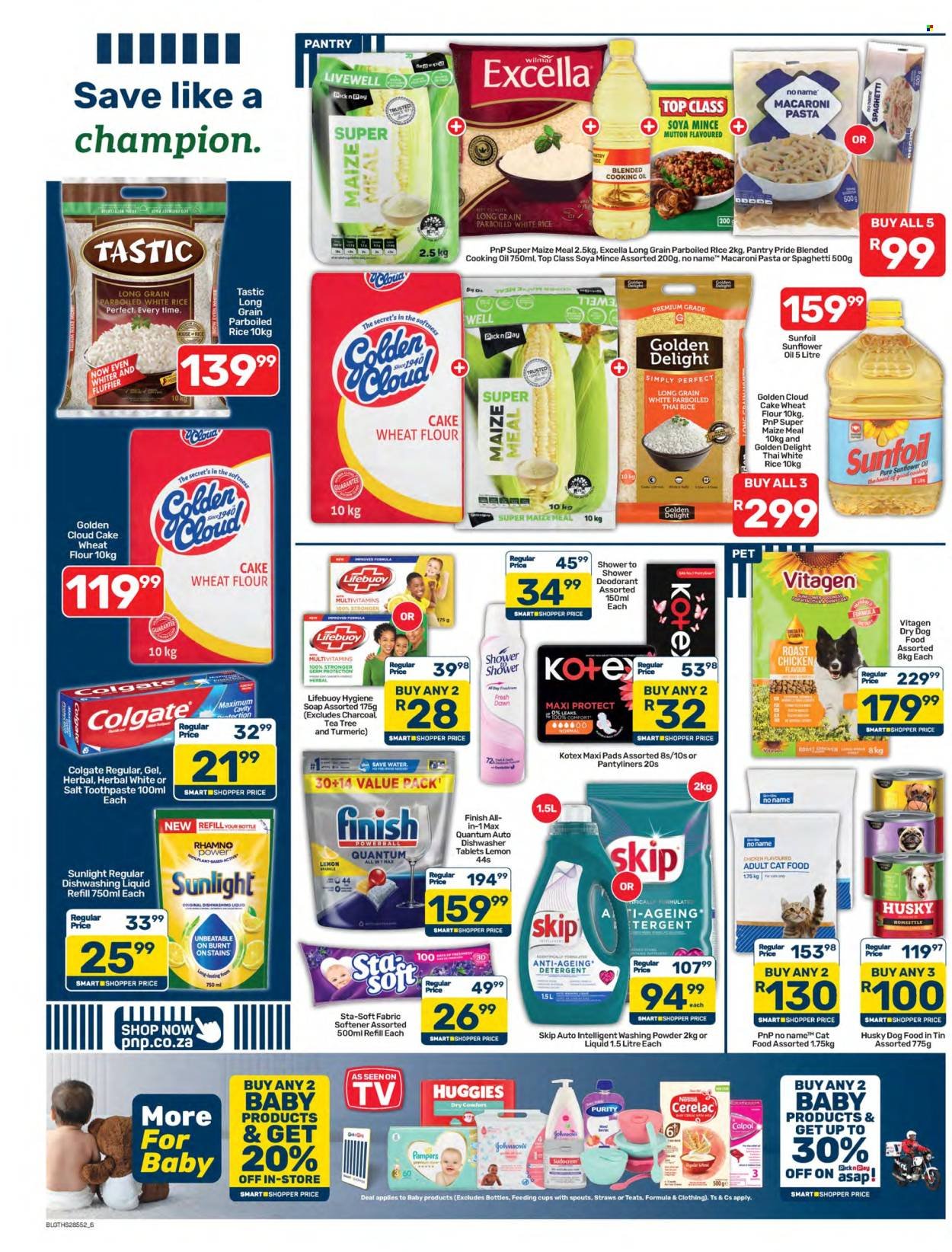 PICK N PAY specials - Birthday Specials