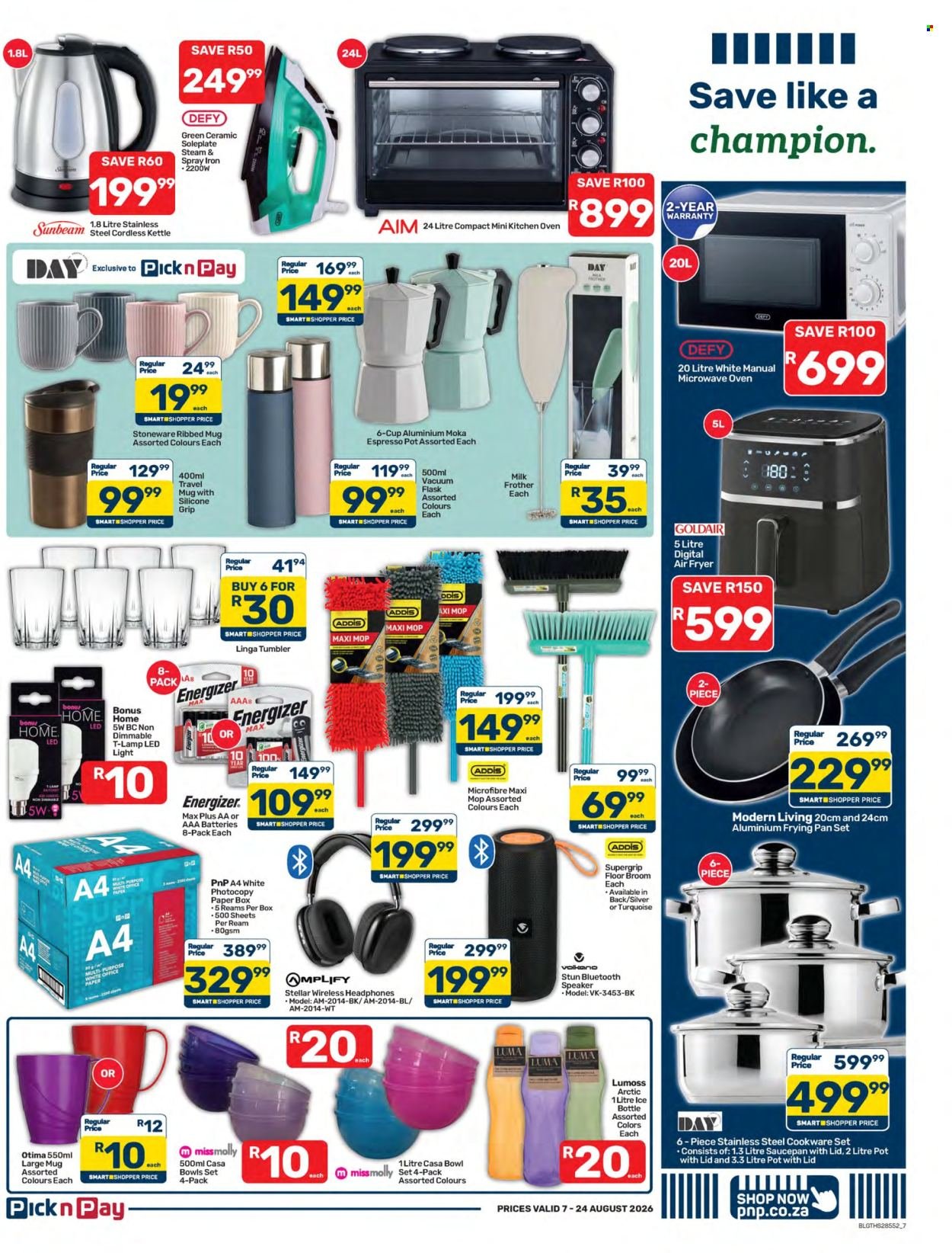 PICK N PAY specials - Birthday Specials