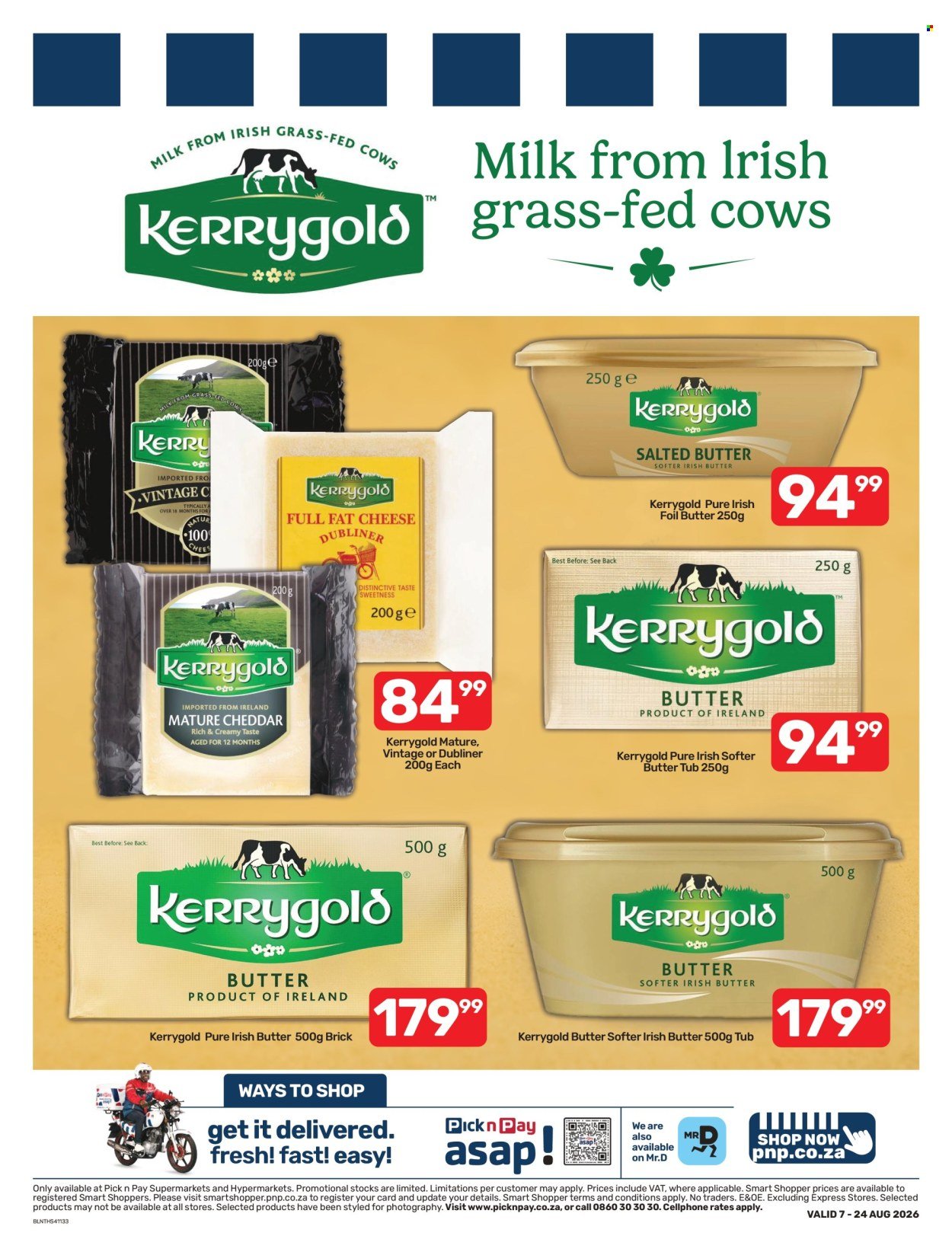 PICK N PAY specials - Birthday Specials