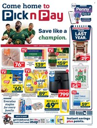 PICK N PAY specials - Birthday Specials