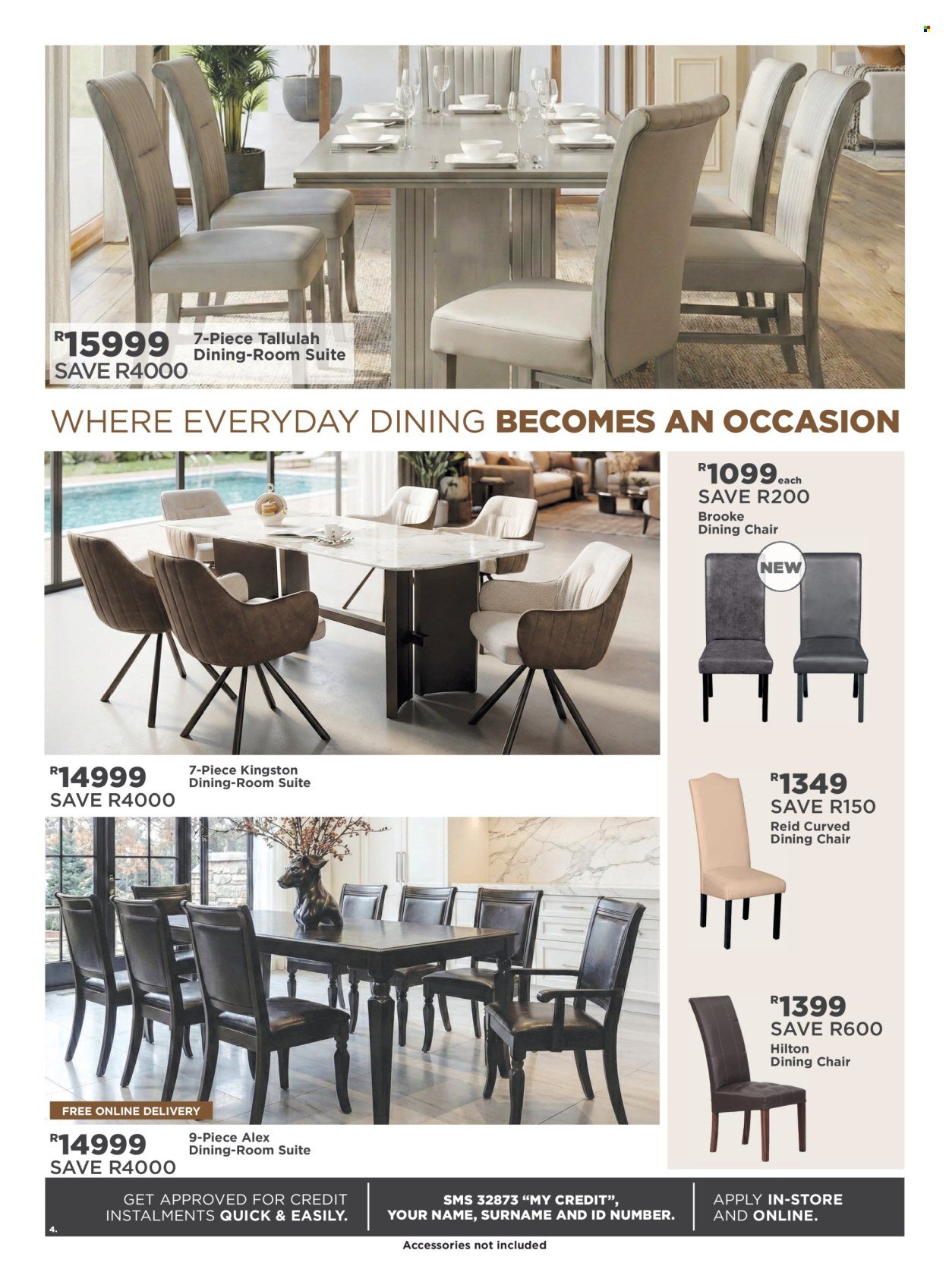 HOUSE & HOME specials - From Monday 6 Jul 2026