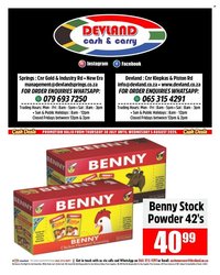 DEVLAND specials - From Thursday 30 Jul 2026