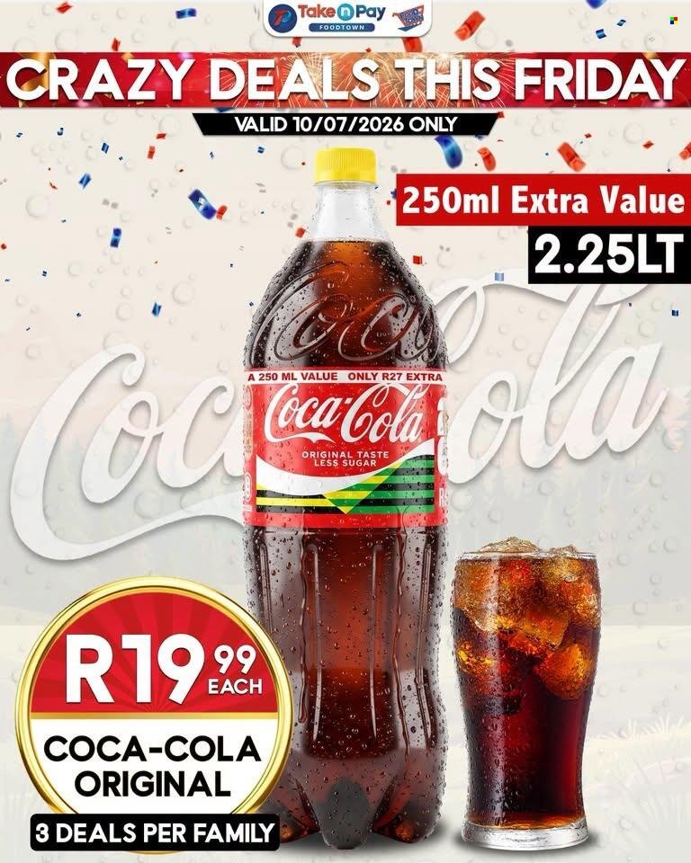 TAKE N PAY specials - From Friday 10 Jul 2026