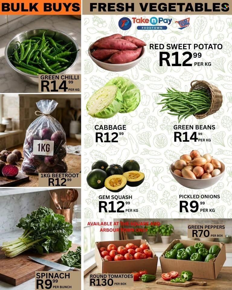 TAKE N PAY specials - From Friday 10 Jul 2026