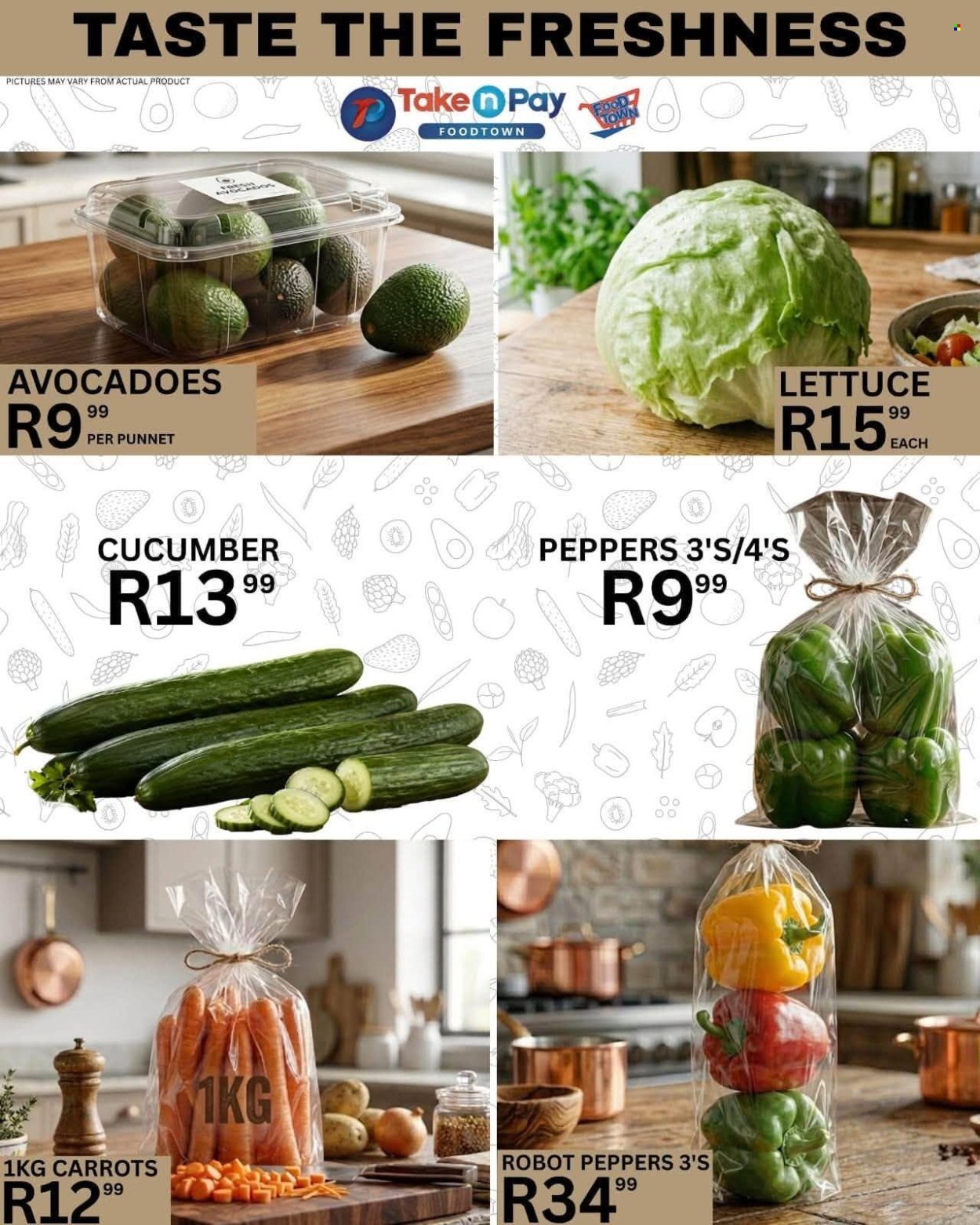TAKE N PAY specials - From Friday 10 Jul 2026