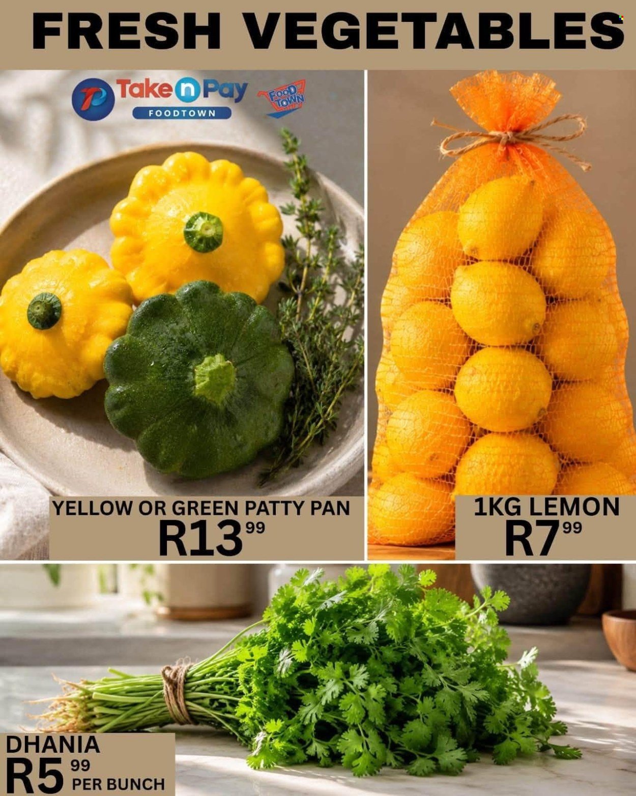 TAKE N PAY specials - From Friday 10 Jul 2026