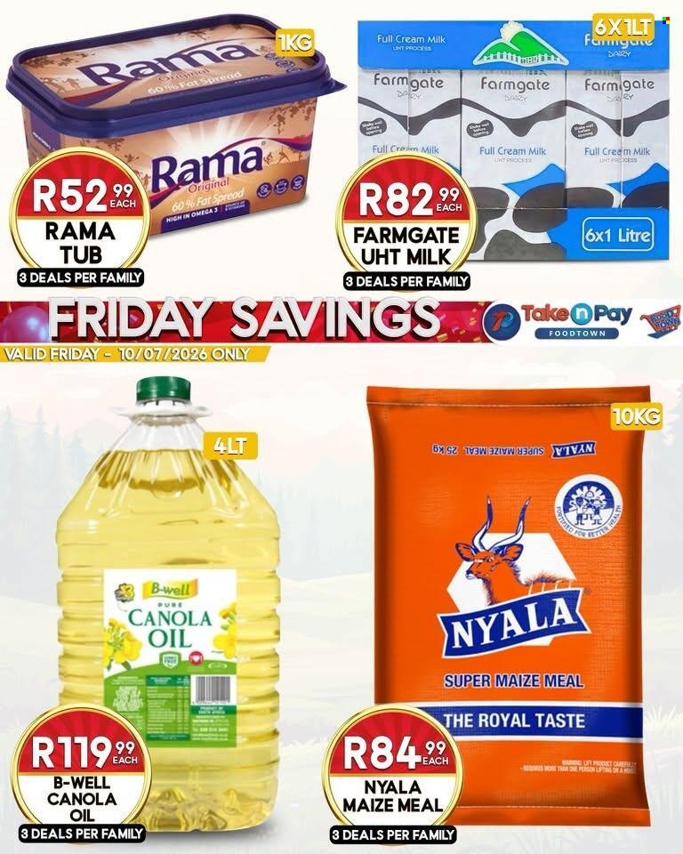 TAKE N PAY specials - From Friday 10 Jul 2026