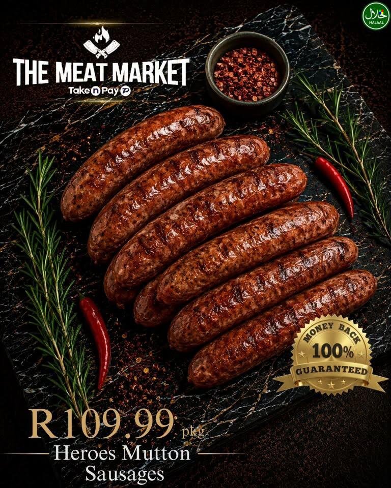 TAKE N PAY specials - From Friday 10 Jul 2026
