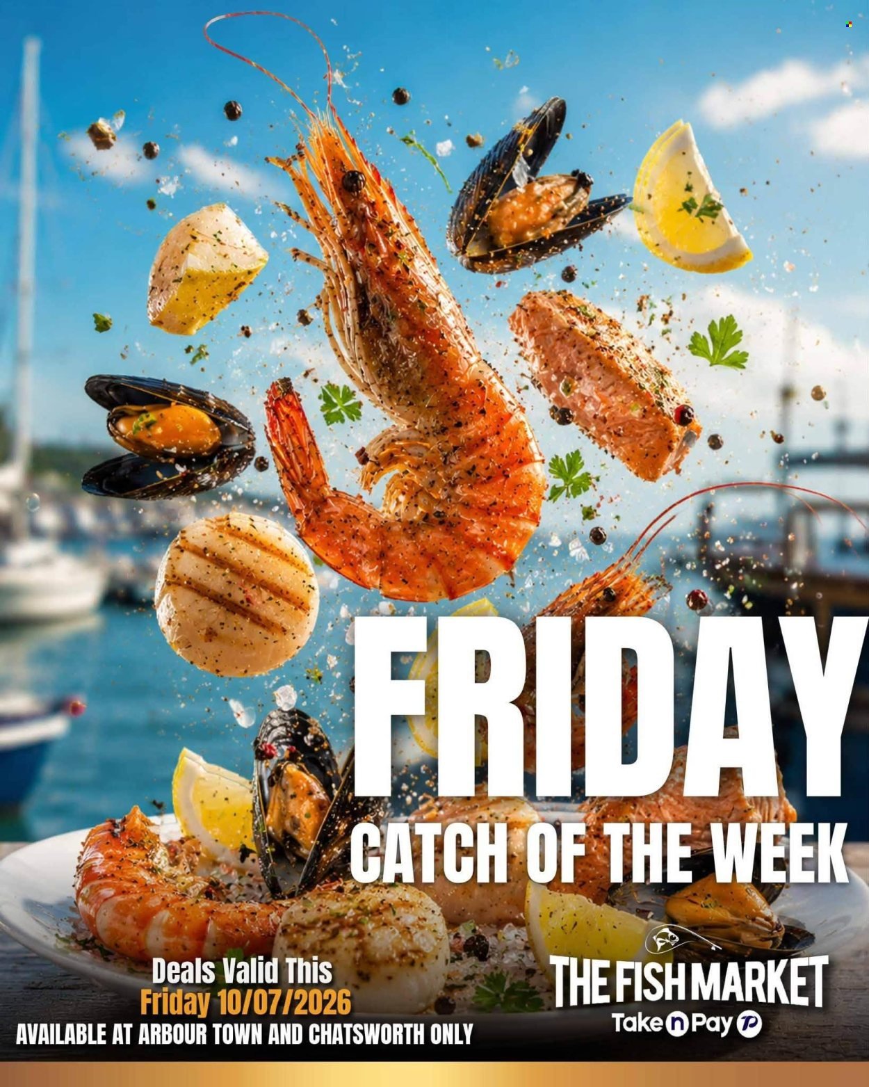 TAKE N PAY specials - From Friday 10 Jul 2026