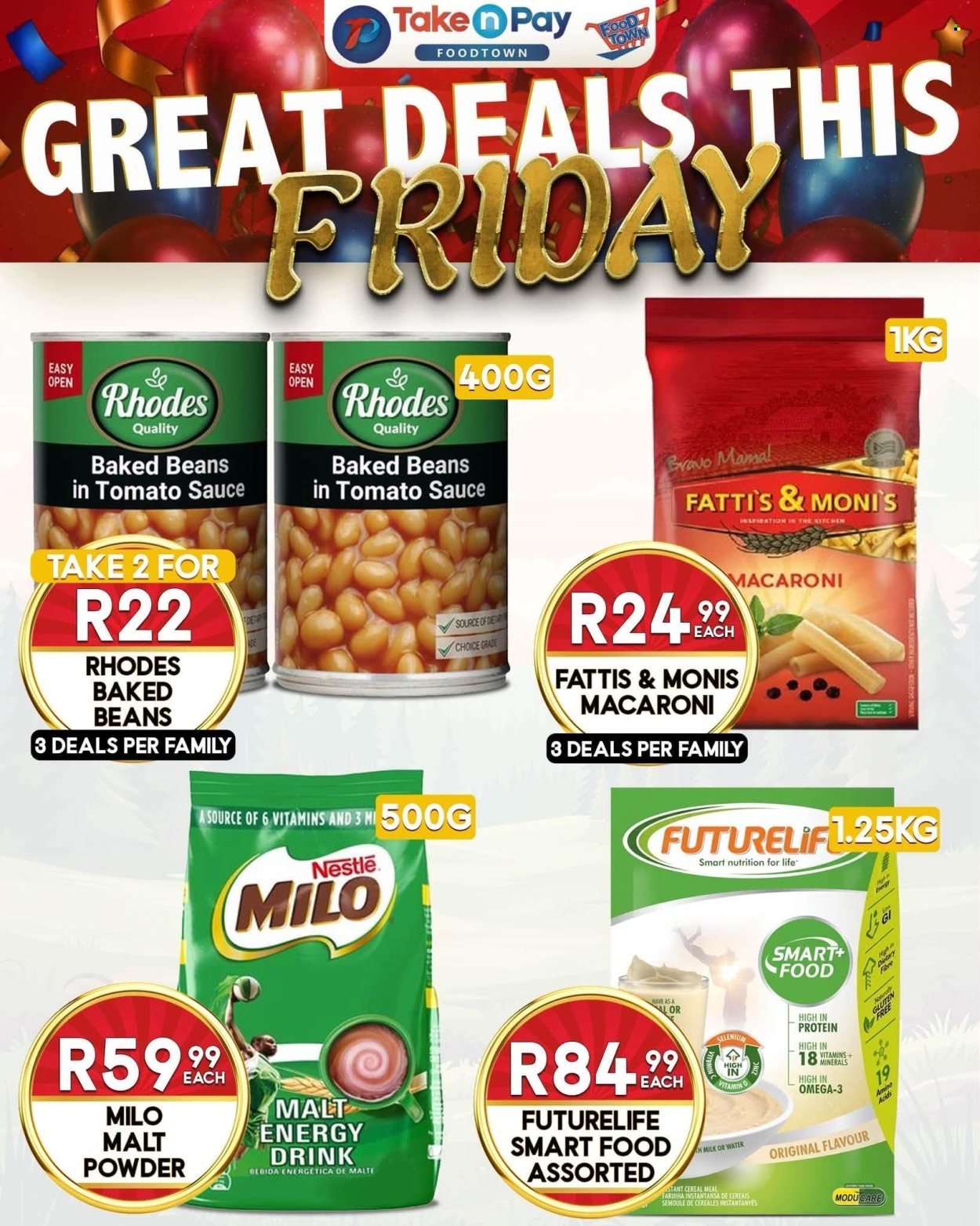 TAKE N PAY specials - From Friday 10 Jul 2026