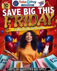TAKE N PAY specials - From Friday 10 Jul 2026