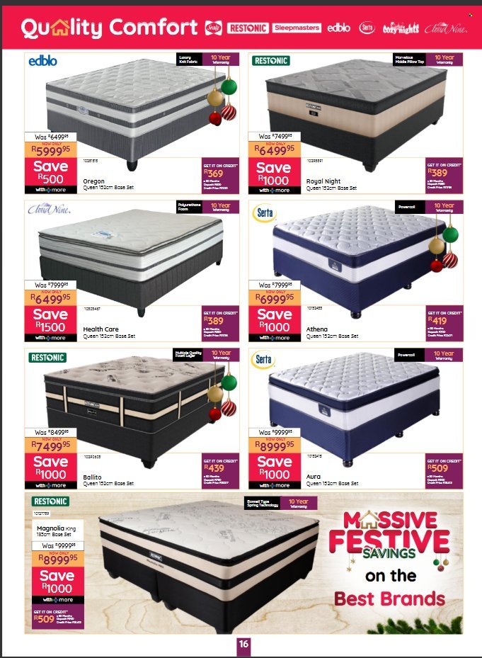 BRADLOWS specials - From Tuesday 2 Dec 2025 (2025-12-02 - 2025-12-24) | 16