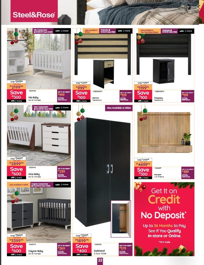 BRADLOWS specials - From Tuesday 2 Dec 2025 (2025-12-02 - 2025-12-24) | 22