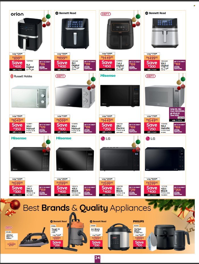 BRADLOWS specials - From Tuesday 2 Dec 2025 (2025-12-02 - 2025-12-24) | 24